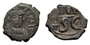 COSTANTE II (641-657) 40 NUMMI -  Zecca ... 