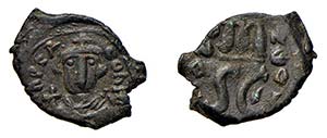 COSTANTE II (641-657) 40 NUMMI -  Zecca ... 