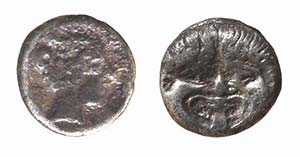 MACEDONIA - NEAPOLIS (circa 400-350 a.C.) ... 
