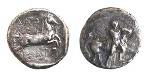 THESSAGLIA - LARISSA (circa 400-375 a.C.) ... 