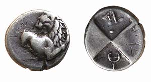THRACIA - CHERSONESE (480-350 a.C.) ... 