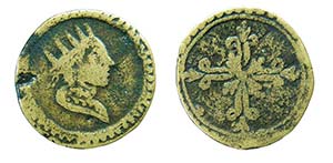 MILANO - FILIPPO  III (1598-1621) PESO ... 