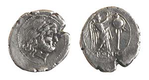 ROMA - ANONIME (Dopo il 211 a.C.) ... 