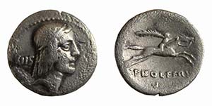 CALPURNIA (61 a.C.) C.Calpurnius Piso L. f. ... 