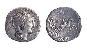 CLAUDIA (110-109 a.C.) Claudius Pulcher  ... 