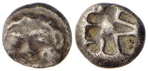 ASIA - MISYA PARION (Circa 495 a.C. ) DRACMA ... 