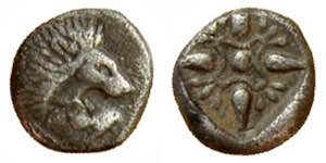 IONIA - MILETO (circa 510-494 a.C.) 1/12  DI ... 