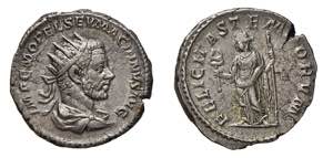 MACRINO (217-218) ANTONINIANO - D/Busto ... 