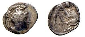 CALABRIA - TARENTUM (circa 380-325 a.C.) ... 