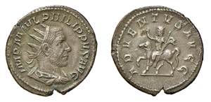 FILIPPO I  (244-249) ANTONINIANO -  D/Busto ... 