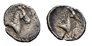 CALABRIA - TARENTUM (circa 302-281 a.C.) ... 