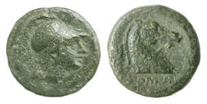 ROMANO CAMPANE (303-211 a.C.) LITRA gr.2,9 - ... 