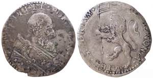 BOLOGNA - PAOLO III (1534-1549) BIANCO  -  ... 