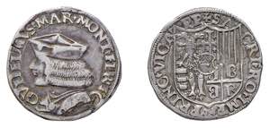 CASALE - GUGLIELMO II PALEOLOGO (1494-1518) ... 