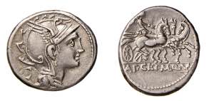 CLAUDIA (110-109 a.C.) Ap.Claudius Pulcher, ... 