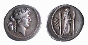 CLAUDIA (42 a.C.) Publius Clodius Turrinus ... 