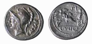 JULIA (103 a.C.) L. Julius L. f. Caesar ... 