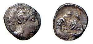 CALABRIA - TARENTUM (circa 280-228 a.C.) ... 
