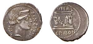 SCRIBONIA (62 a.C.) Lucius Scribonius Libo ... 
