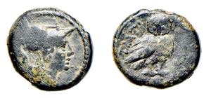 APULIA - TEATE (circa 225-200 a.C.) ONCIA - ... 