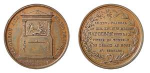 NAPOLEONE I (1804-1814) Anno 1805 - MEDAGLIA ... 