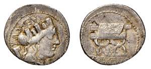 FURIA (63 a.C.) L.Furius Cn.f.Brocchus - ... 