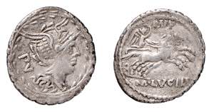 LUCILIA (101 a.C.) M.Lucilius Rufus - ... 