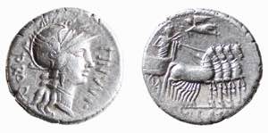 MALLIA (82 a.C.) L. Manlius Torquatus - ... 