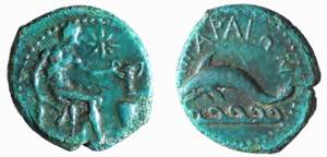SICILIA - LIPARA (circa 350-300 a.C.) ... 