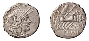 PAPIRIA (122 a.C.) M. Papirius Carbo - ... 