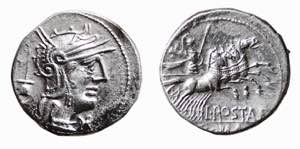 POSTUMIA (131 a.C.) L. Postumius Albinus - ... 