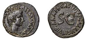 AUGUSTO (27 a.C.-14 d.C.) C. Asinius Gallus ... 
