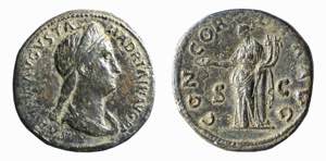 SABINA - Moglie di Adriano (128-136) ... 