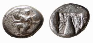 CARIA - KAUNOS (circa 430-410 a.C.)  STATERE ... 