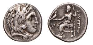MACEDONIA - KOLOPHON - FILIPPO III (323-317 ... 