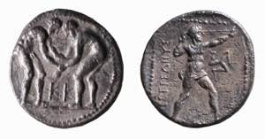PAMPHILIA - ASPENDOS (circa 370-330 a.C.) ... 