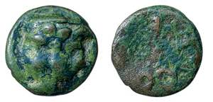 ETRURIA - VOLTERRA (230-220 a.C.) ONCIA gr. ... 