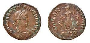 VALENTINIANO II  (375-392) CENTENIONALE - ... 