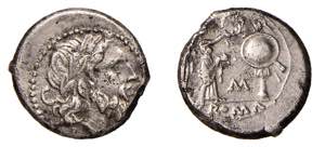 SICILIA - ANONIME CON SIMBOLI (211-208 a.C.) ... 