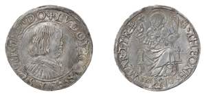 MESSERANO - LUDOVICO II FIESCHI (1528-1532) ... 