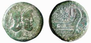 ROMA - ANONIME (circa 210-208 a.C.) SERIE ... 