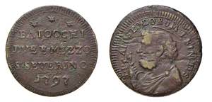 SAN  SEVERINO - PIO VI (1775-1799) ... 