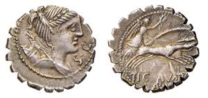 CLAUDIA (79 a.C.)Ti.Claudius Ti.f.Ap.n.Nero ... 