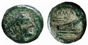 ROMA - ANONIME (circa 217-215 a.C.) SERIE ... 