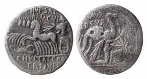 AEMILIA (136 a.C.) M. Aemilius Scaurus e ... 