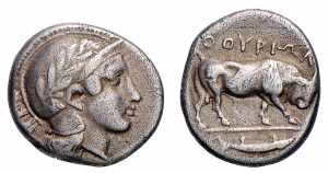 LUCANIA - THURIUM (443-400 a.C.) STATERE ... 