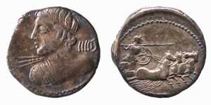 LICINIA (84 a.C.) C. Licinius L. f. Macer - ... 