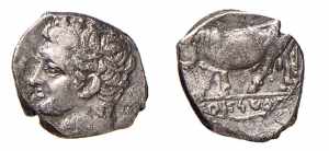 SICILIA - PANORMUS (circa 405-380 a.C.) ... 
