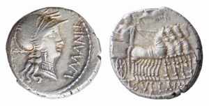 MANLIA (82 a.C.) L. Manlius Torquatus ... 
