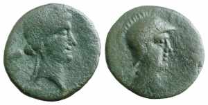 SICILIA - PANORMUS (dopo il 241 a.C.) AE ... 